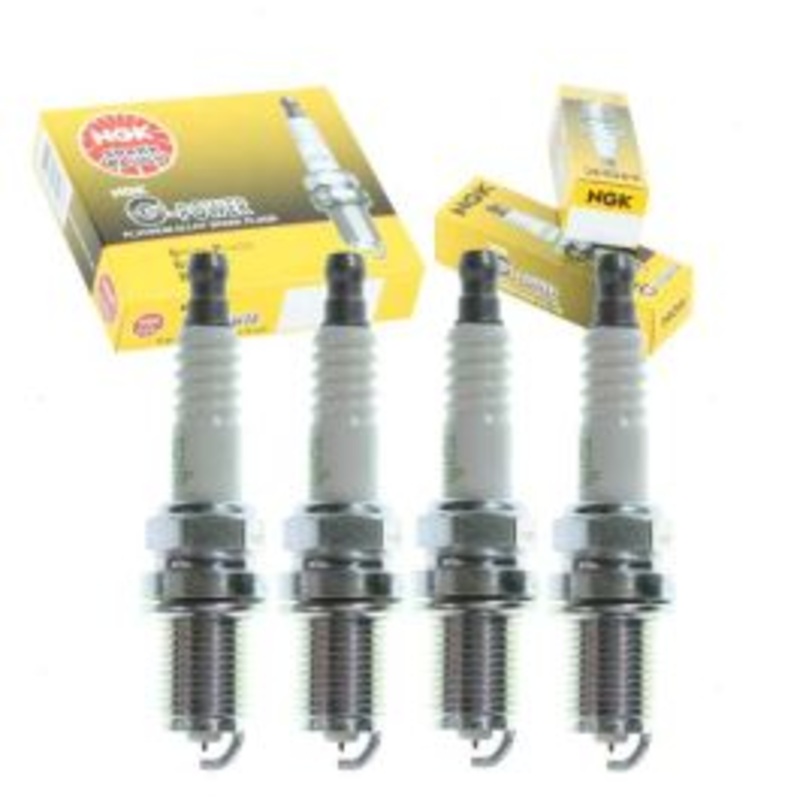 4 pc NGK G-Power Spark Plugs for 2003-2010 Pontiac Vibe 1.8L 2.4L L4