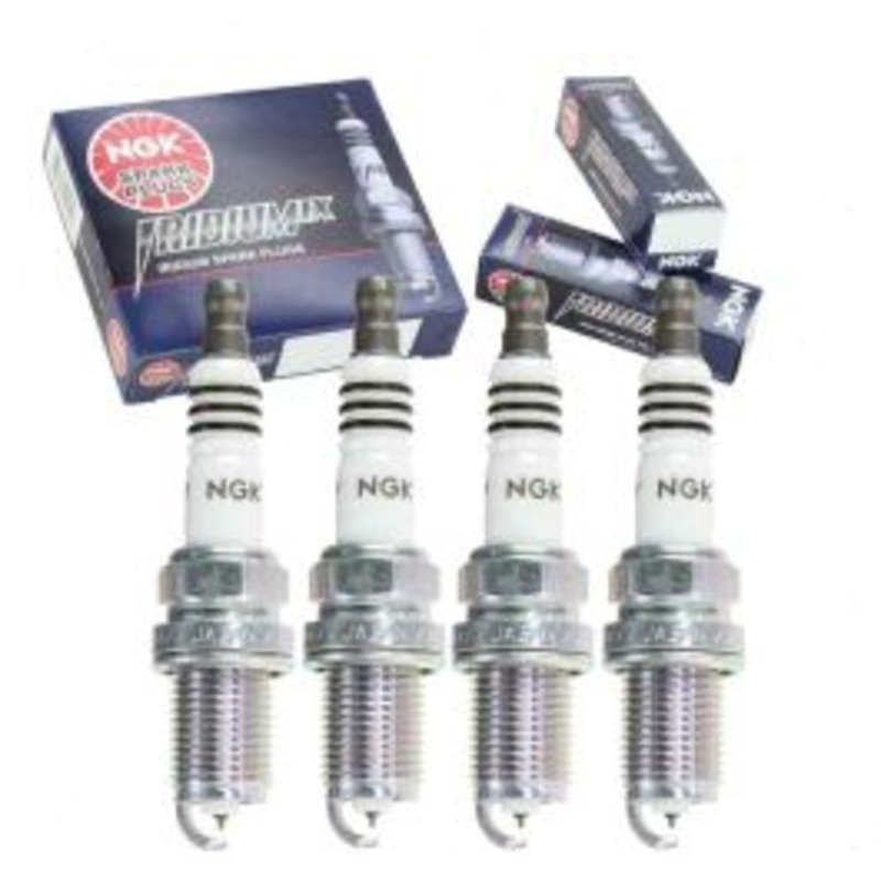 4 pc NGK Iridium IX Spark Plugs for 1995-1998 Eagle Talon 2.0L L4