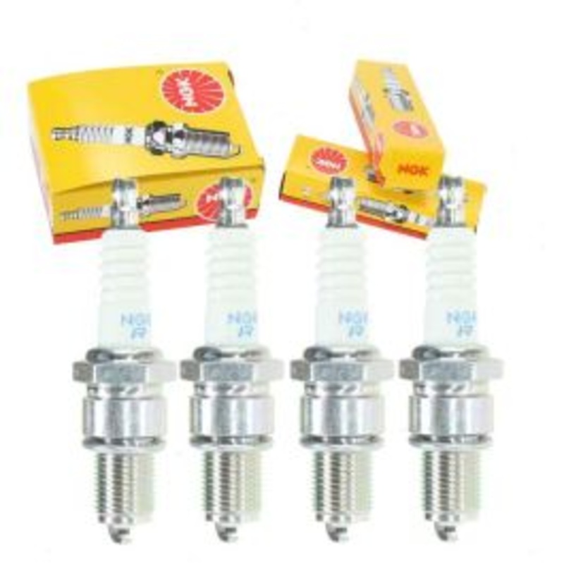 4 pc NGK Standard Spark Plugs for 1968-1969 BMW 2000c 2.0L L4