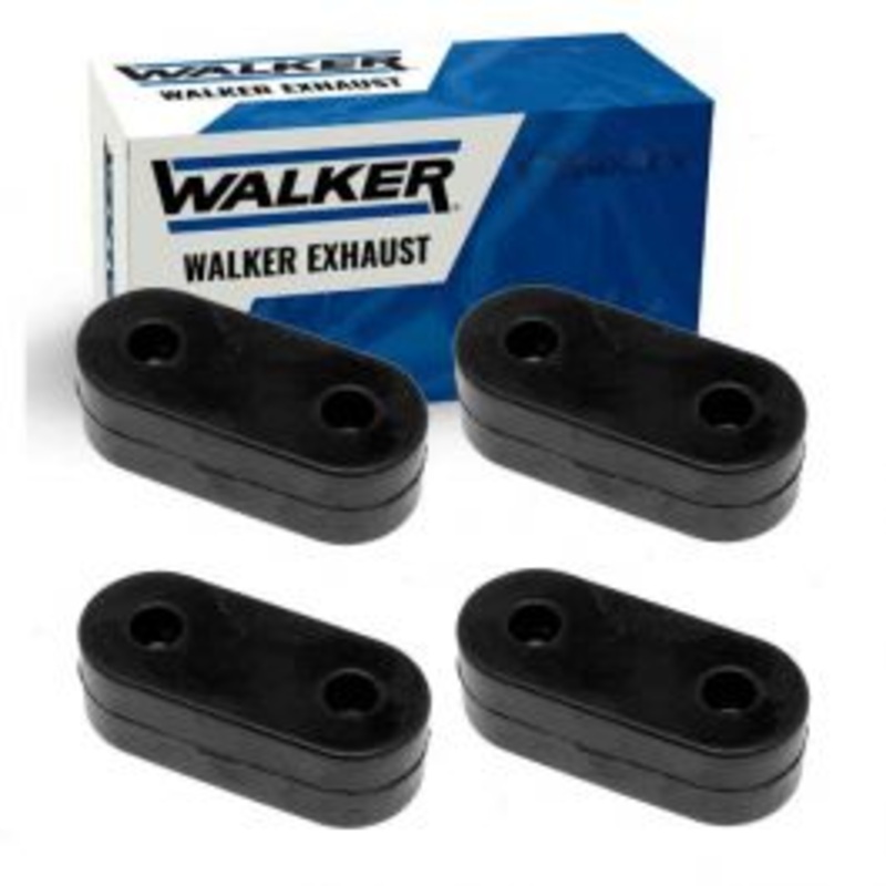 4 pc Walker Exhaust System Insulators for 1991-1996 Chevrolet G30 7.4L V8