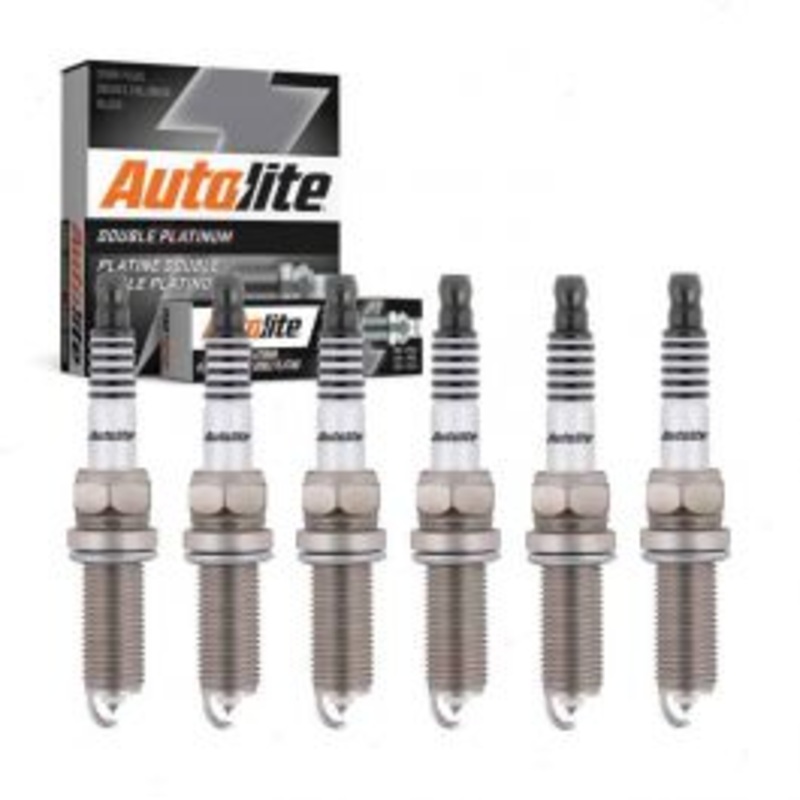6 pc Autolite Double Platinum Spark Plug for 2007-2008 Dodge Sprinter 3500