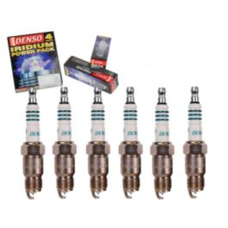 6 pc DENSO Iridium Power Spark Plugs for 1977-1979 Pontiac Phoenix 3.8L V6