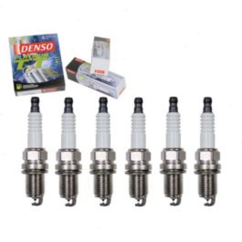 6 pc DENSO Platinum TT 4504 PK20TT Spark Plugs