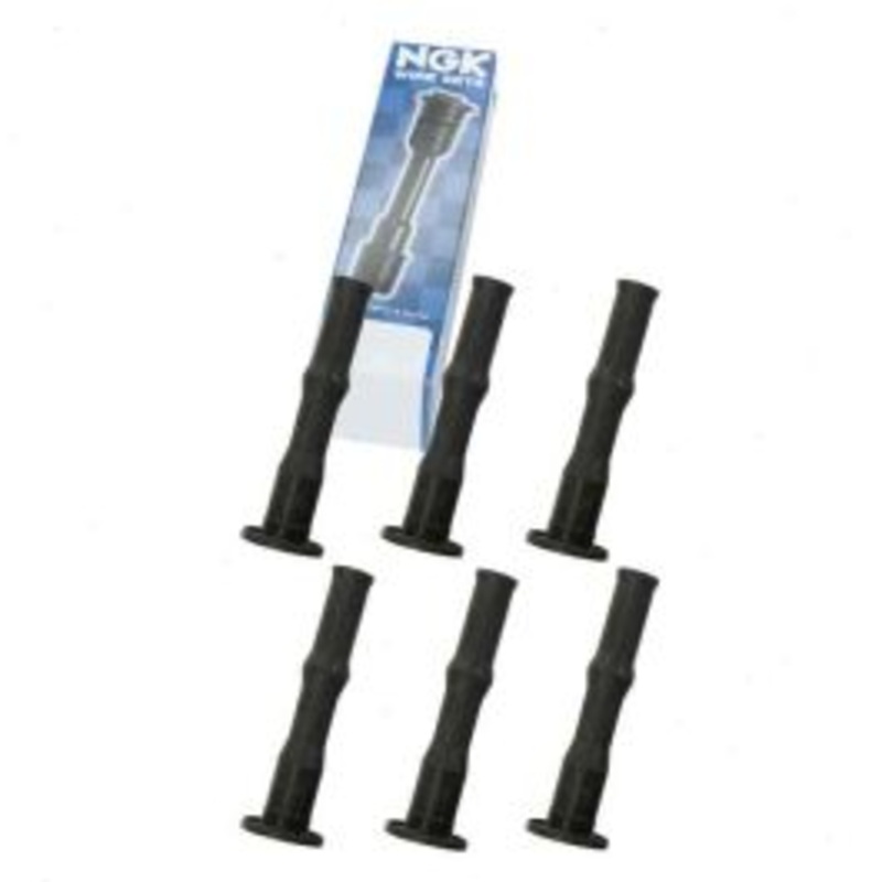 6 pc NGK Ignition Coil Boots for 1994-1995 Lexus ES300 3.0L V6