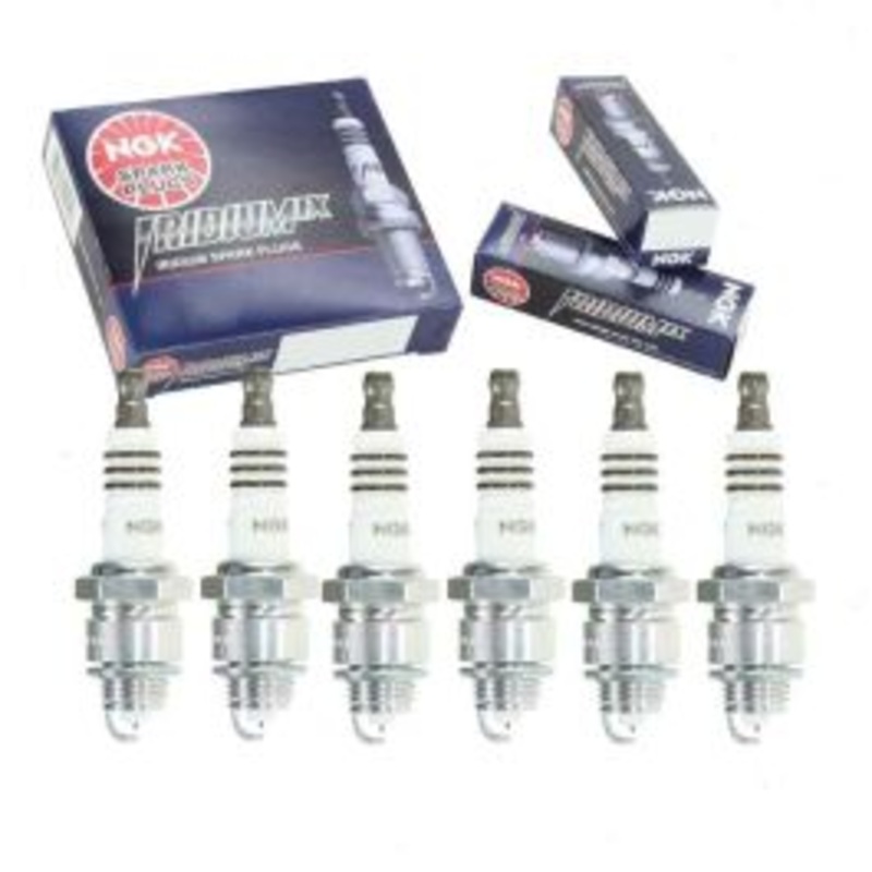 6 pc NGK Iridium IX Spark Plugs for 1968-1969 International 1100C 3.9L L6