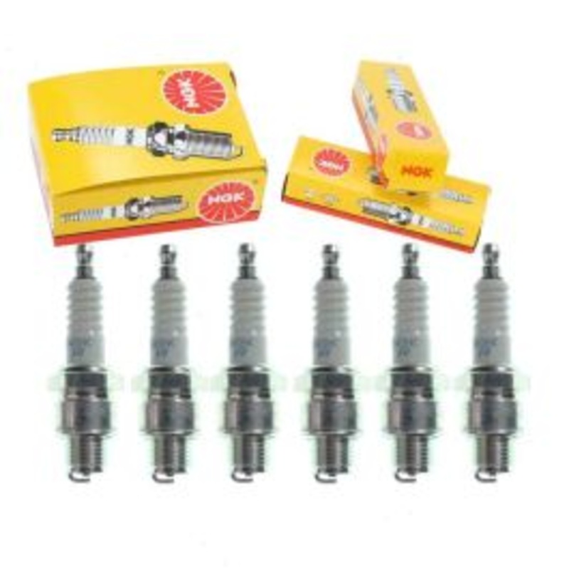 6 pc NGK Standard 3922 BR6HS Spark Plugs