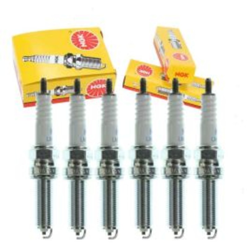 6 pc NGK Standard 5946 LMAR6A-9 Spark Plugs