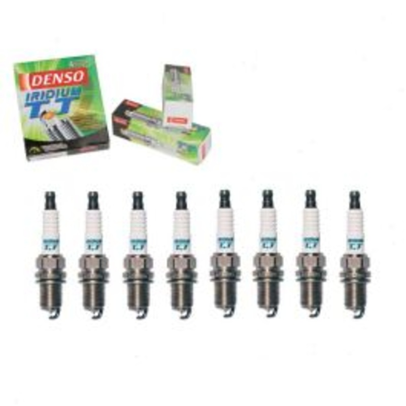 8 pc DENSO Iridium TT 4707 IQ20TT Spark Plugs