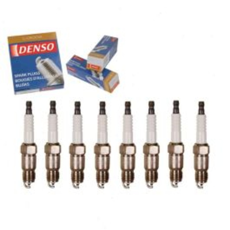 8 pc DENSO Standard U-Groove Spark Plugs for 1988-1995 Chevrolet K1500 5.0L 5.7L V8