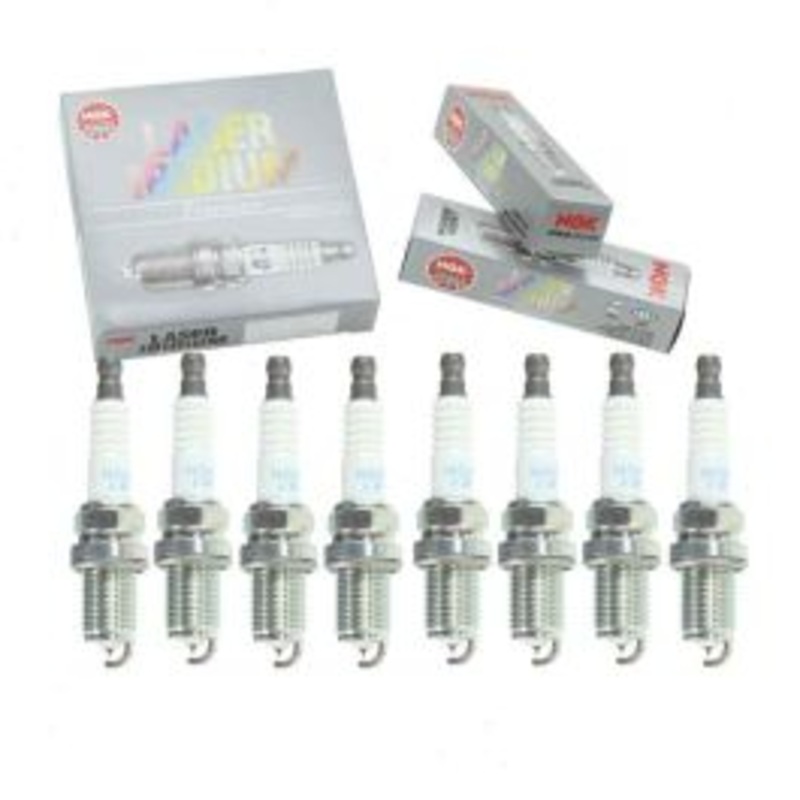 8 pc NGK Laser Iridium 93298 LZFR5BI-11 Spark Plugs
