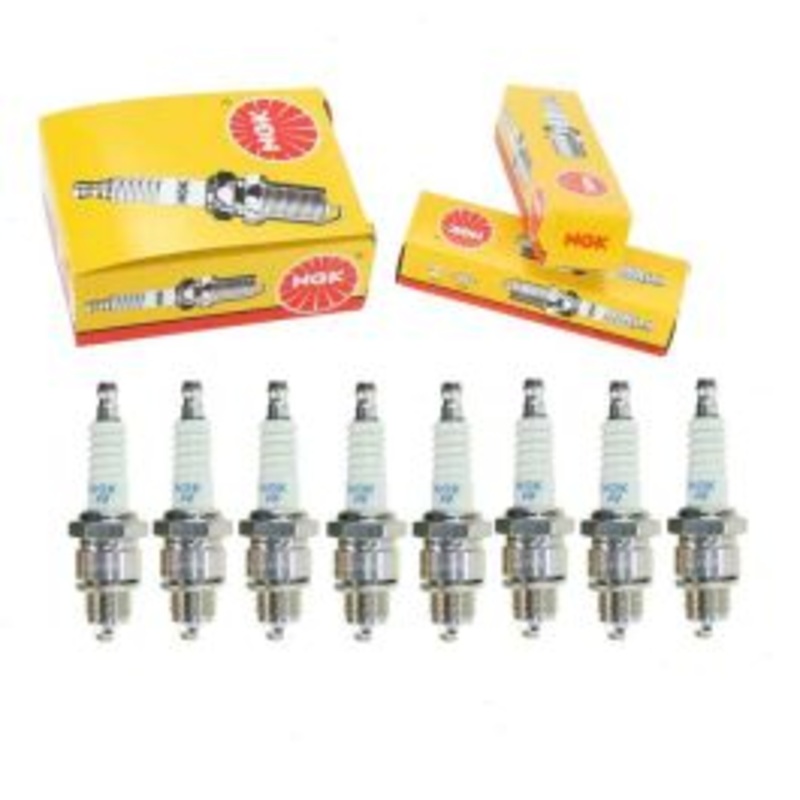 8 pc NGK Standard 6422 BPR7HS Spark Plugs