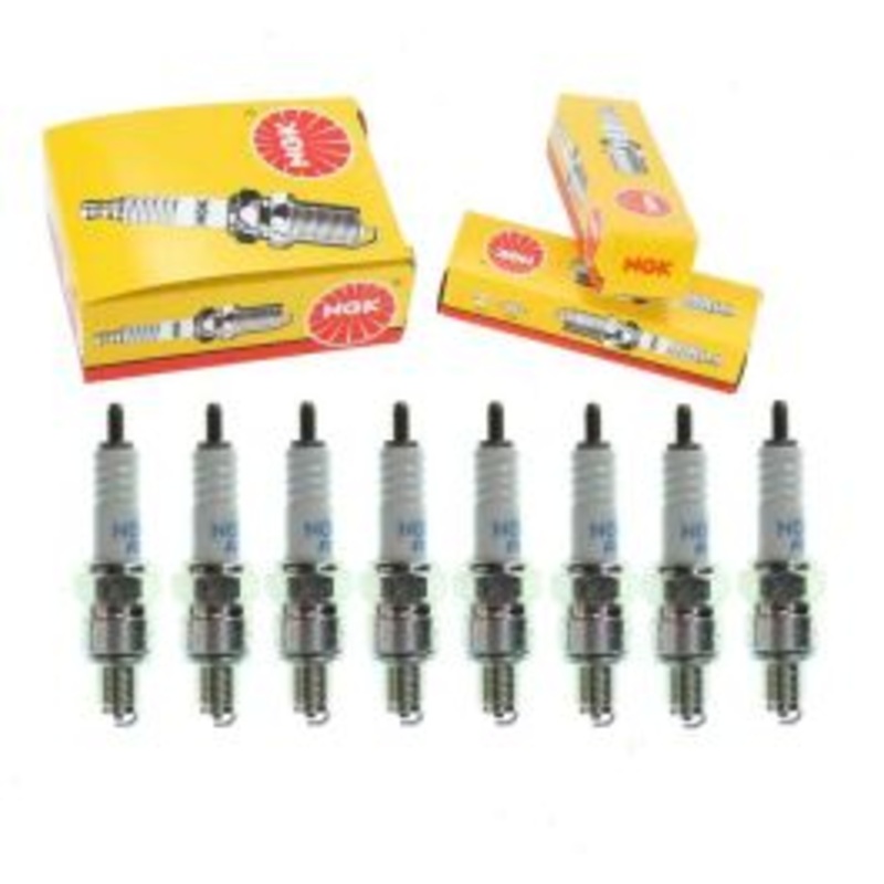8 pc NGK Standard 7223 CR7HS Spark Plugs