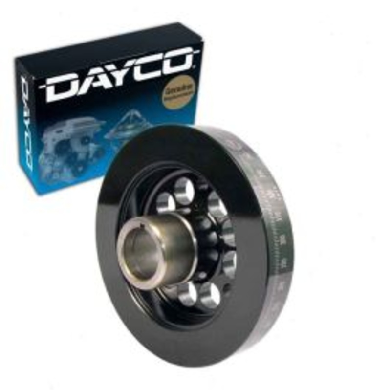 Dayco Engine Harmonic Balancer for 1970 Chevrolet Townsman 7.4L V8