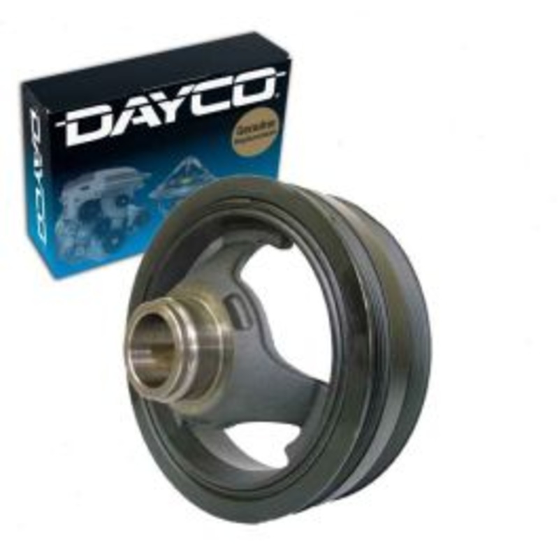 Dayco Engine Harmonic Balancer for 2007 GMC Sierra 2500 HD Classic 6.0L V8