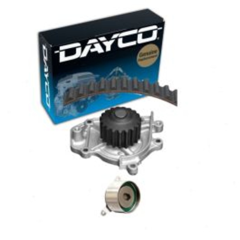 Dayco Timing Belt Kit with Water Pump for 1990-1995 Acura Integra 1.8L L4
