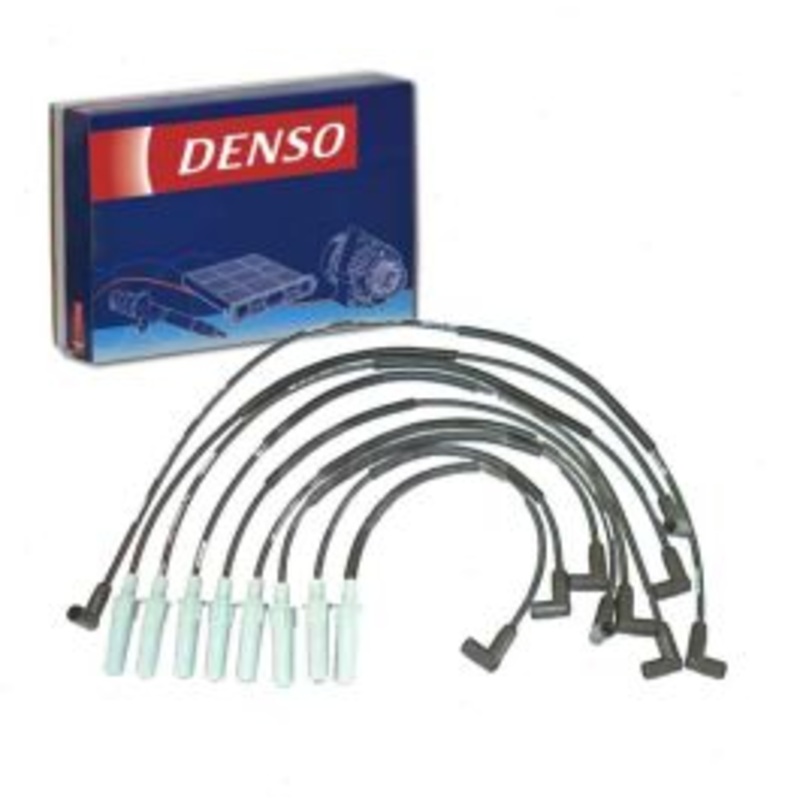 DENSO Spark Plug Wire Set for 1995-1998 Dodge B3500 5.2L 5.9L V8