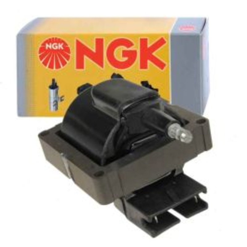 NGK Ignition Coil for 1983-1994 Ford Thunderbird 2.3L 3.8L 5.0L L4 V6 V8