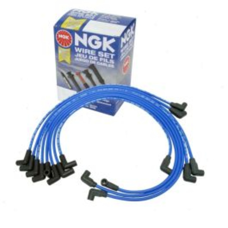 NGK Spark Plug Wire Set for 1988-1993 Chevrolet C2500 5.0L 5.7L V8