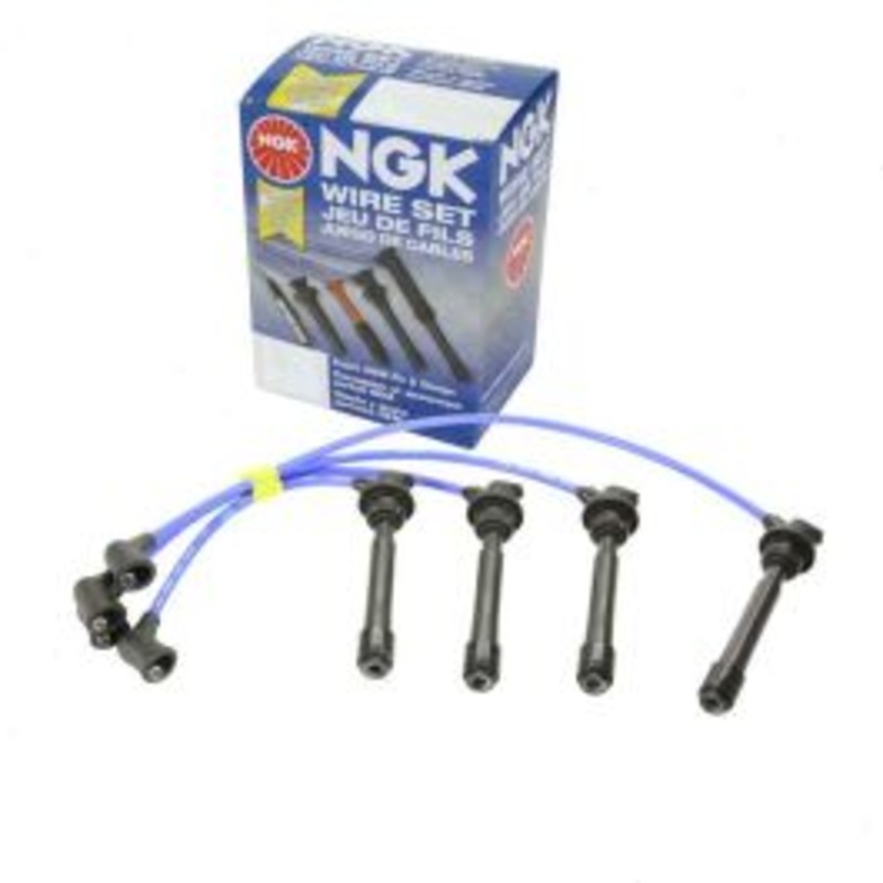 NGK Spark Plug Wire Set for 2005-2010 Kia Sportage 2.0L L4