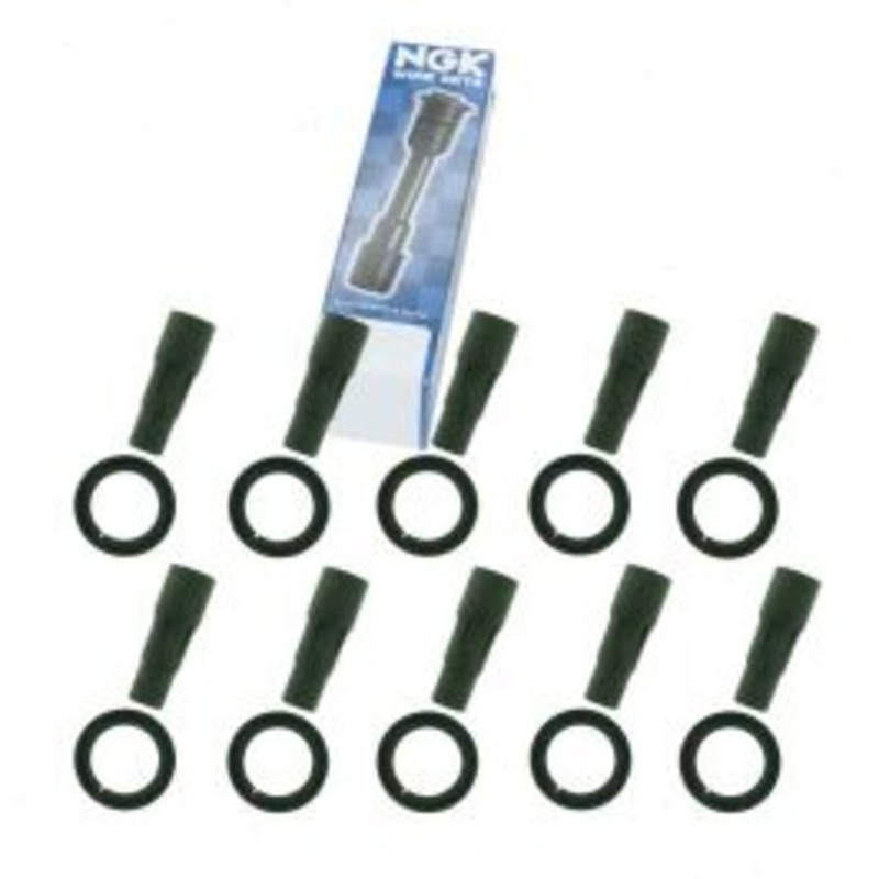 10 pc NGK 59015 Ignition Coil Boots