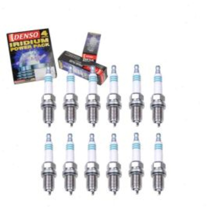 12 pc DENSO Iridium Power Spark Plugs for 1993 Mercedes-Benz 600SL 6.0L V12