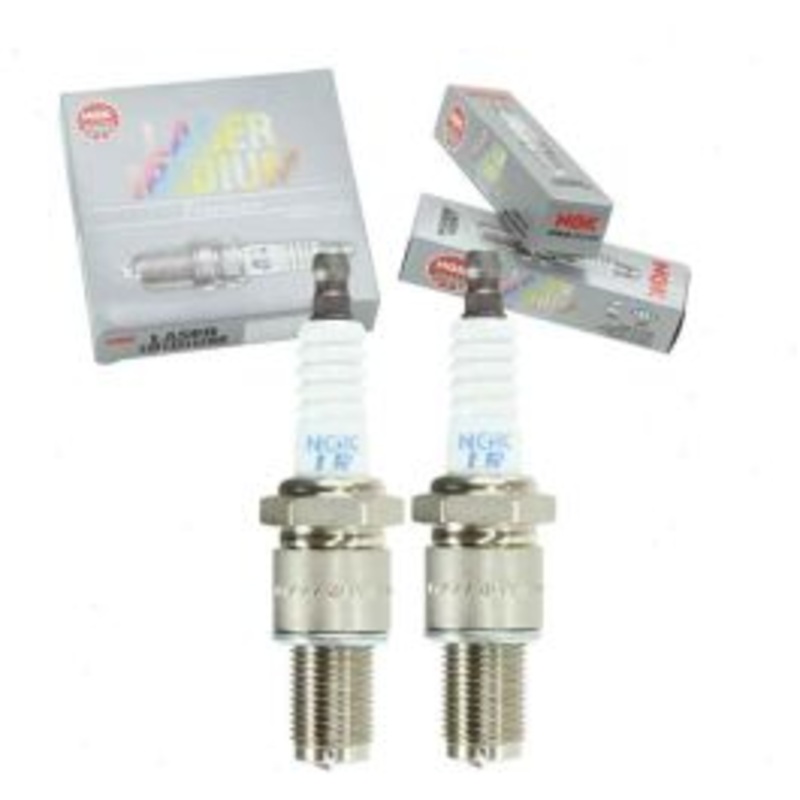 2 pc NGK Laser Iridium 6700 RE7C-L Spark Plugs