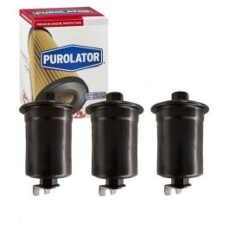 3 pc Purolator F44829 Fuel Filters