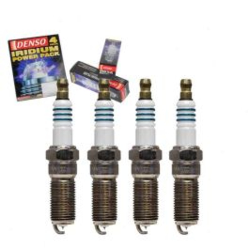 4 pc DENSO Iridium Power Spark Plugs for 2000 Saturn LW1 2.2L L4