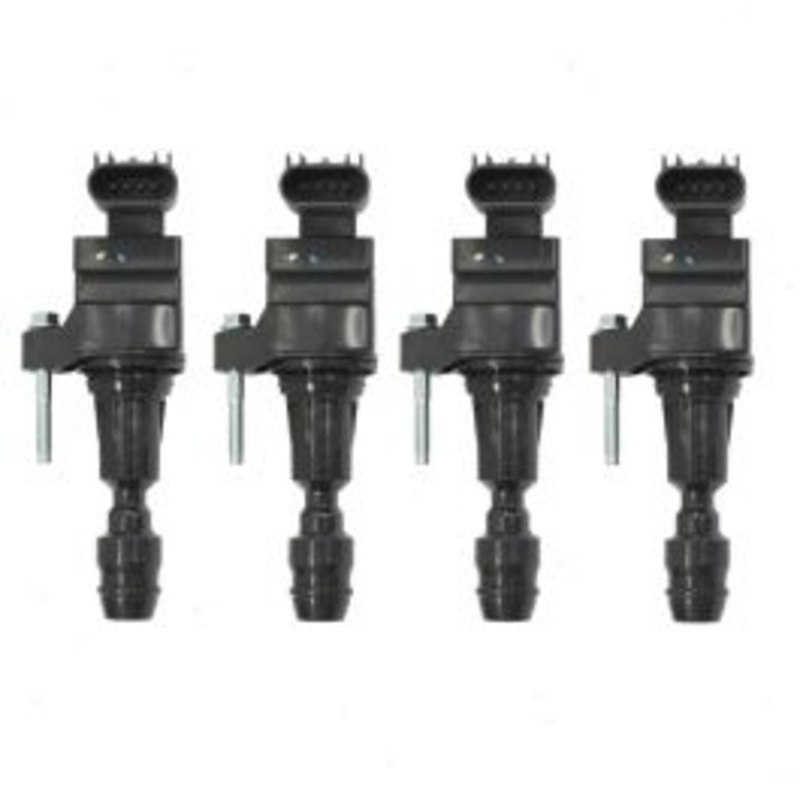 4 pc Hitachi Ignition Coils for 2008-2010 Saturn Vue 2.4L L4