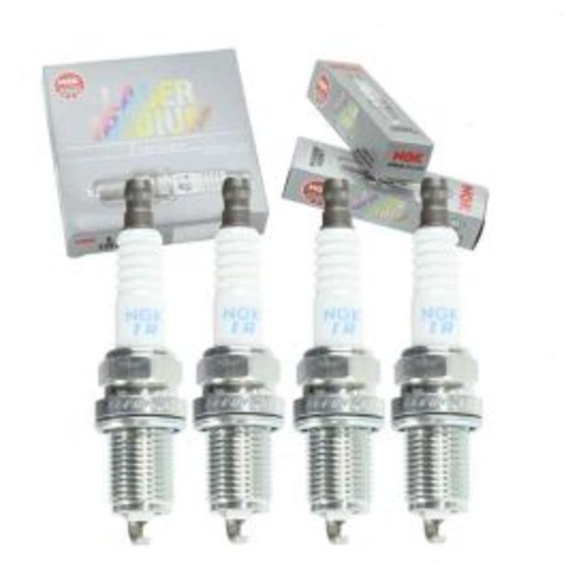4 pc NGK Laser Iridium Spark Plugs for 1997-2001 Toyota Camry 2.2L L4