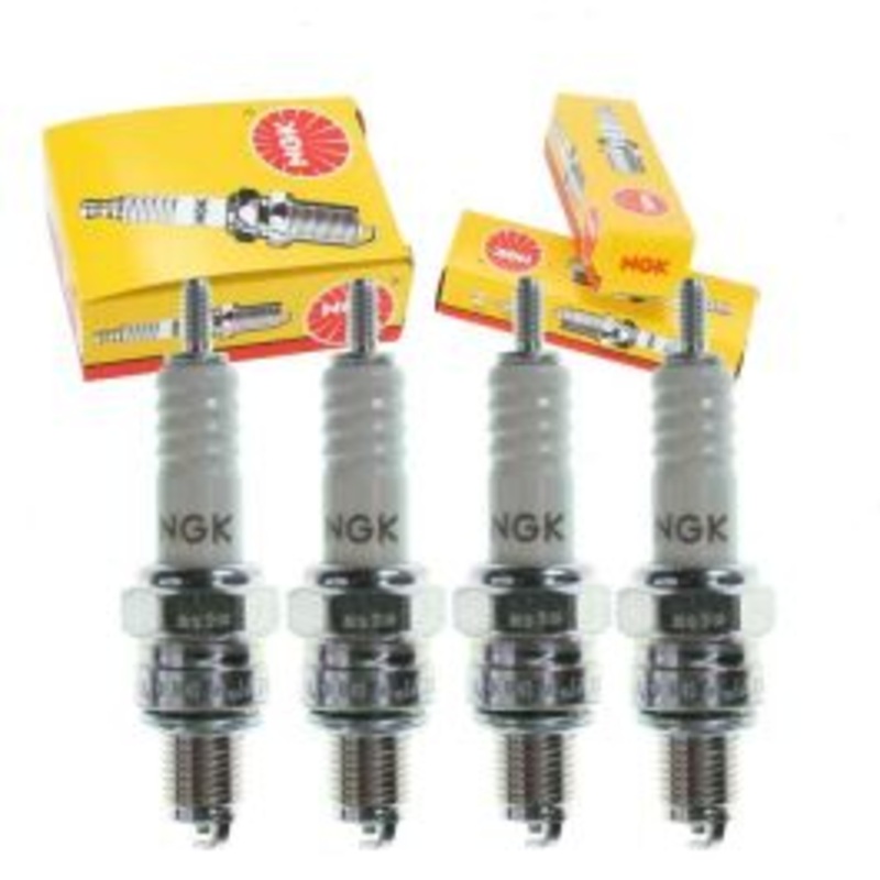 4 pc NGK Standard 2168 C8HA Spark Plugs