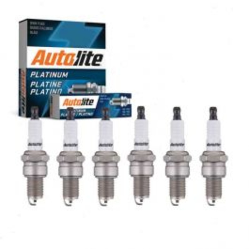 6 pc Autolite Platinum Spark Plug for 1978-1979 BMW 733i