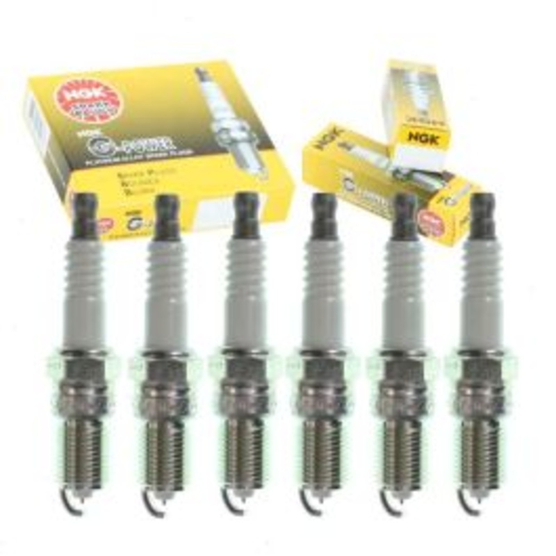6 pc NGK G-Power Spark Plugs for 1989-1998 Buick Skylark 3.1L 3.3L V6
