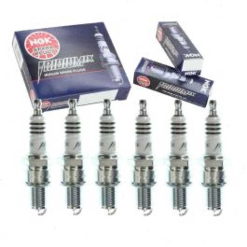 6 pc NGK Iridium IX Spark Plugs for 1970-1989 Porsche 911 2.2L 2.4L 2.7L 3.0L 3.3L H6