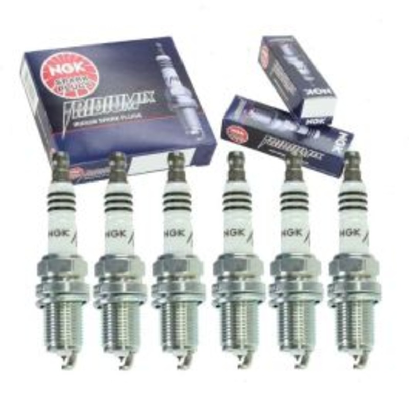 6 pc NGK Iridium IX Spark Plugs for 1992-2000 Lexus SC300 3.0L L6