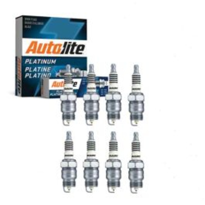 8 pc Autolite Platinum Spark Plug for 1958-1970 Ford Fairlane 3.6L 4.3L 4.7L