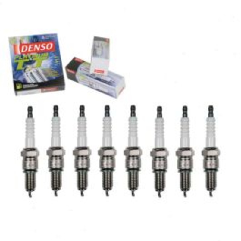 8 pc DENSO Platinum TT Spark Plugs for 1968-1969 Chevrolet K30 Pickup 6.5L V8