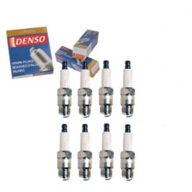 8 pc DENSO Standard U-Groove Spark Plugs for 1971-1974 Chevrolet Blazer 5.0L 5.7L 7.4L V8