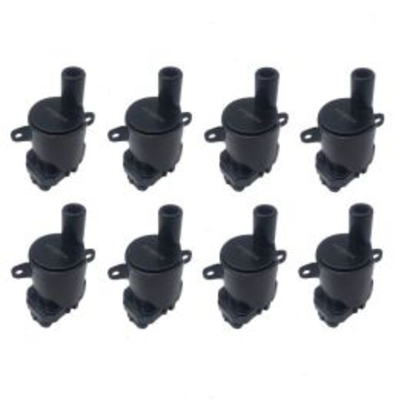 8 pc Hitachi Ignition Coils for 2001-2006 GMC Sierra 1500 HD 6.0L V8