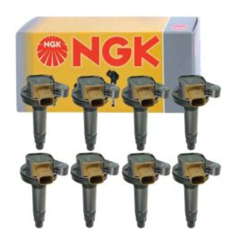 8 pc NGK 48768 U5200 Ignition Coils