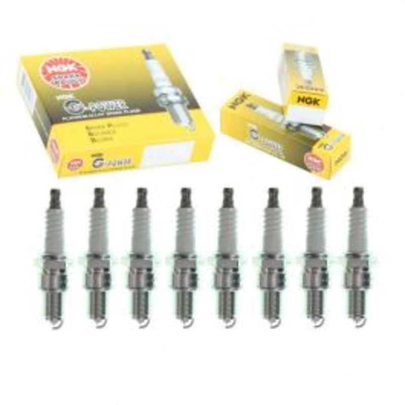 8 pc NGK G-Power Spark Plugs for 1958-1969 Chevrolet Biscayne 5.7L 7.0L V8