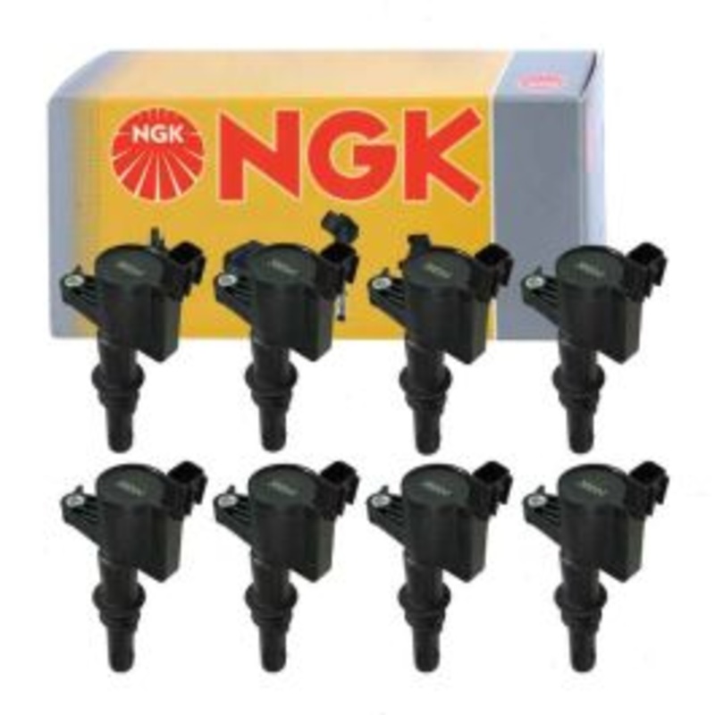 8 pc NGK Ignition Coils for 2005-2008 Ford F-250 Super Duty 5.4L V8
