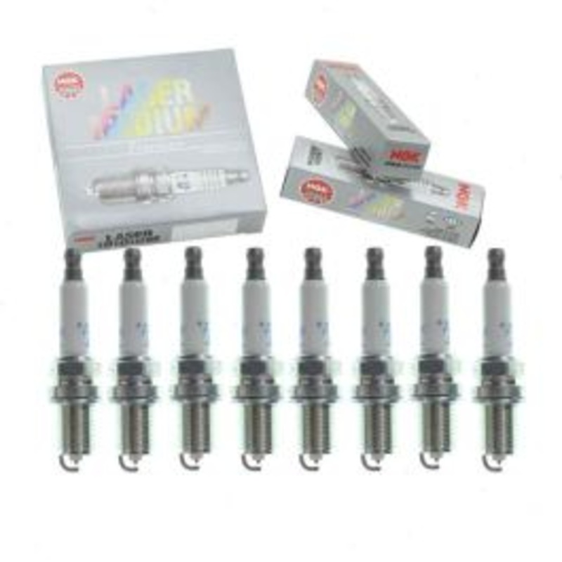 8 pc NGK Laser Iridium Spark Plugs for 2012-2017 Nissan NV2500 5.6L V8