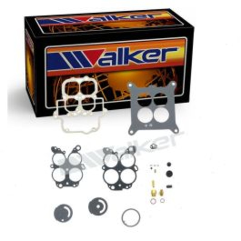 Walker Products Carburetor Repair Kit for 1966-1974 Mercury Brougham Caliente Colony Comet Commuter Cougar Cyclone Mara Park