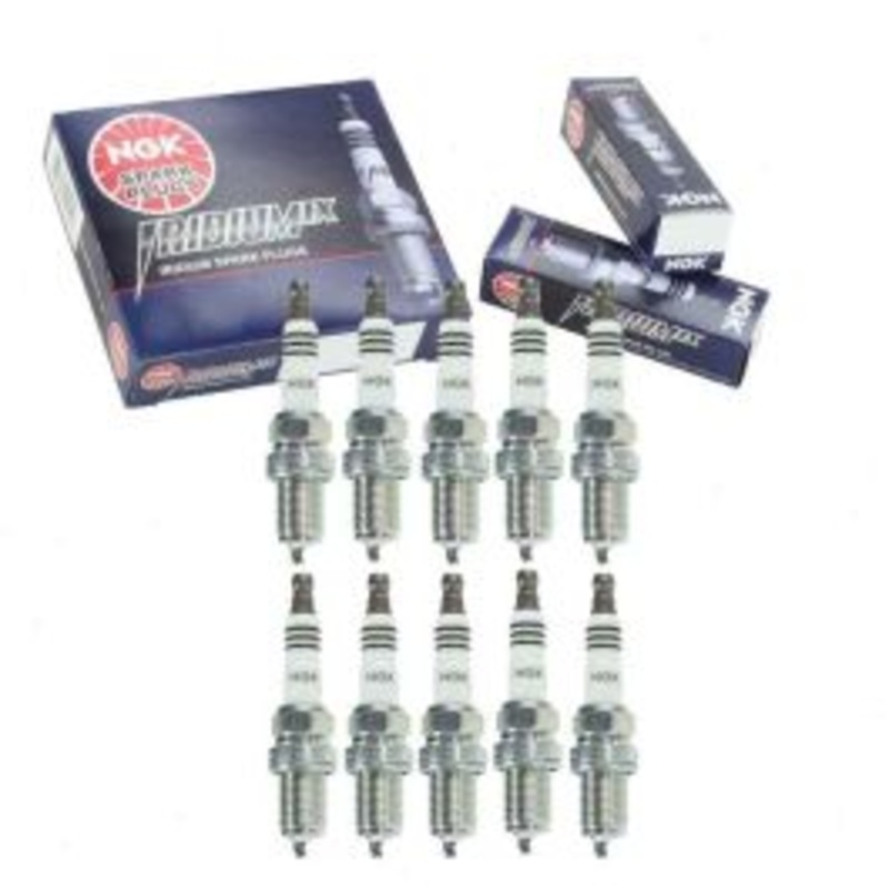 10 pc NGK Iridium IX 5689 BCPR6EIX Spark Plugs