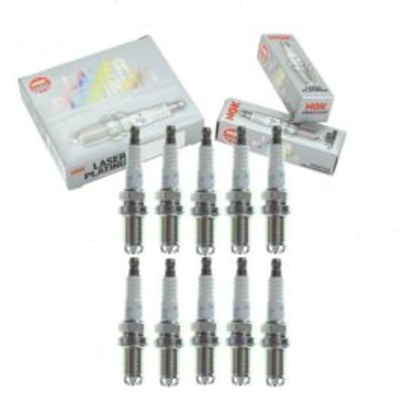 10 pc NGK Laser Platinum 2890 BKR5EKUP Spark Plugs
