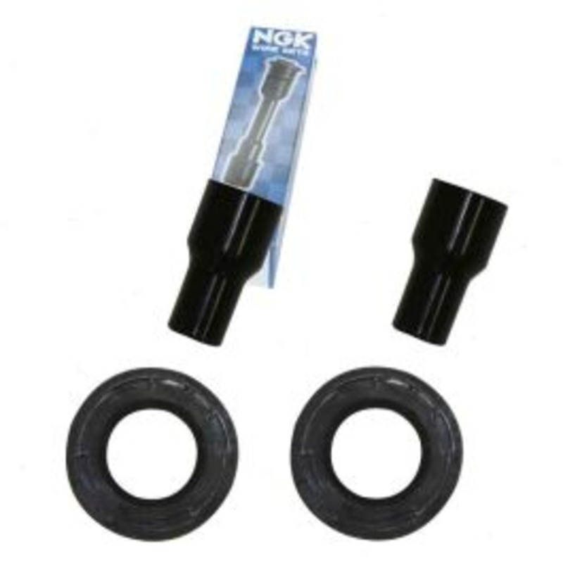 2 pc NGK 59018 Ignition Coil Boots