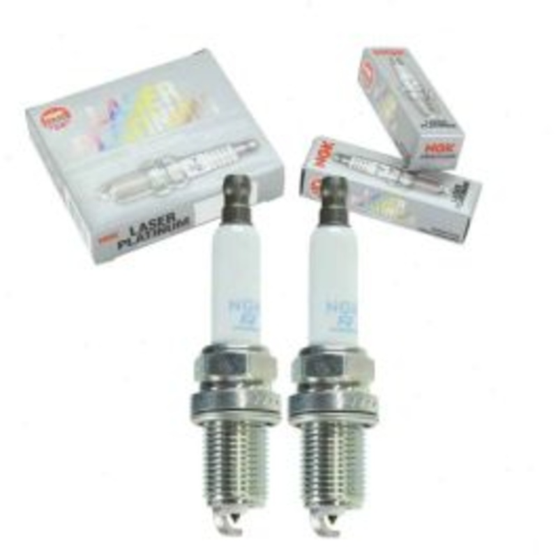 2 pc NGK Laser Platinum 5874 PFR6U-11G Spark Plugs