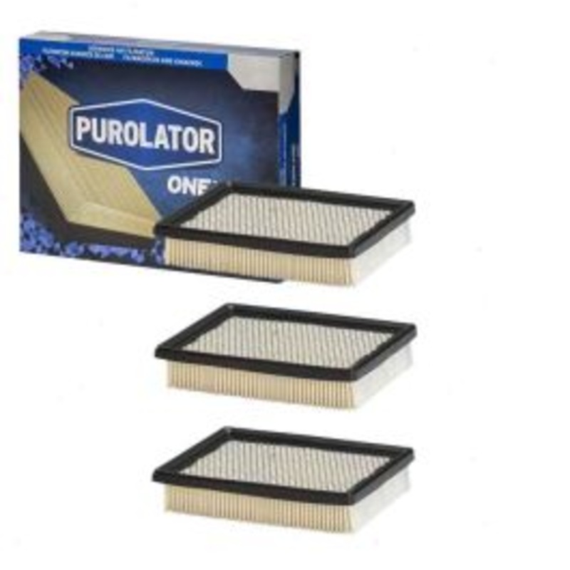 3 pc Purolator ONE A33590 Air Filters