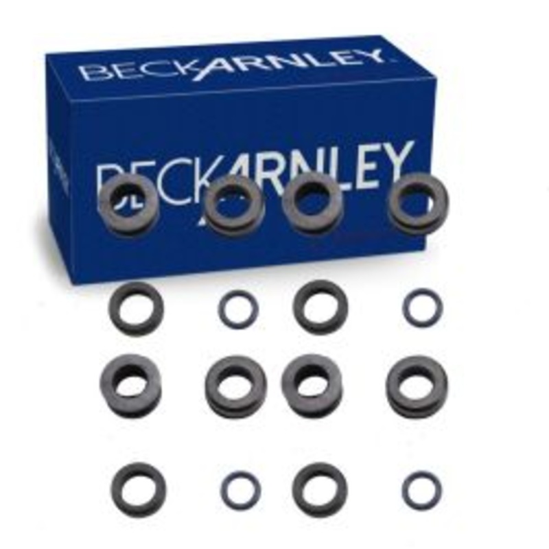 4 pc Beck/Arnley Fuel Injector O-Rings for 1988-1995 Isuzu Pickup